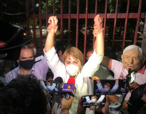 Solidaridad | Ganamos contundentemente el debate: Laura Beristain