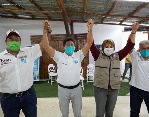 Solidaridad | Fructífero encuentro con líderes de maestros: Laura Beristain