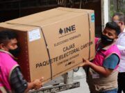 Llegan más de un millón de boletas electorales a Q. Roo para las votaciones del 6 de junio