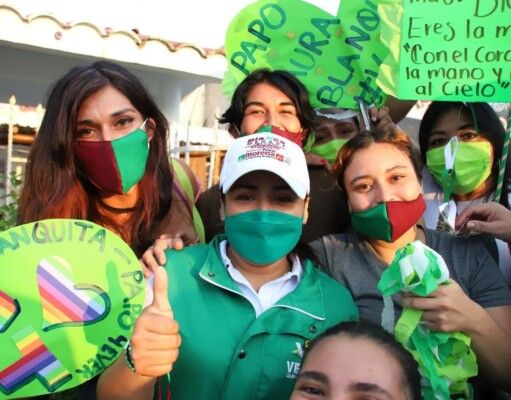 PM | Fortalecerá Blanca Merari apicultura en Leona Vicario