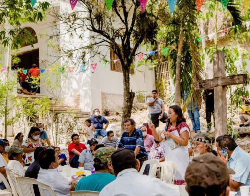 FCP | Respaldan dignatarios mayas y Anipa a Paoly Perera