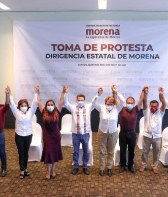 Pájaros en el Alambre | La foto morenista que anticipa el 2022