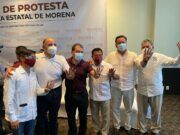 Tulum | Presente Marciano Dzul en toma de protesta de Humberto Aldana como dirigente estatal de Morena