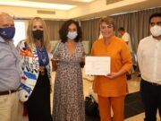 Solidaridad | Plantea Laura Beristain sólido programa de gobierno a los empresarios de Solidaridad