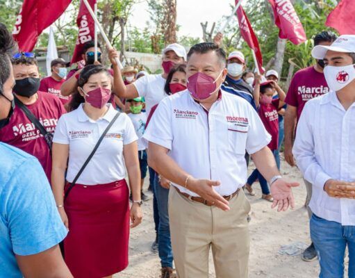 Tulum | Busca Marciano Dzul legalizar predios en asentamientos irregulares en Tulum