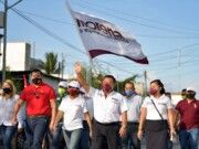Tulum I Celebra Marciano Dzul Caamal la creación de Tulum en XIII aniversario