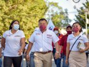Tulum | Refrendan ciudadanos y líderes unidad en torno a Marciano Dzul Caamal