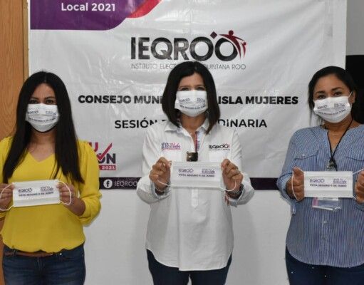 Lanza Ieqroo campaña «Voto Seguro»