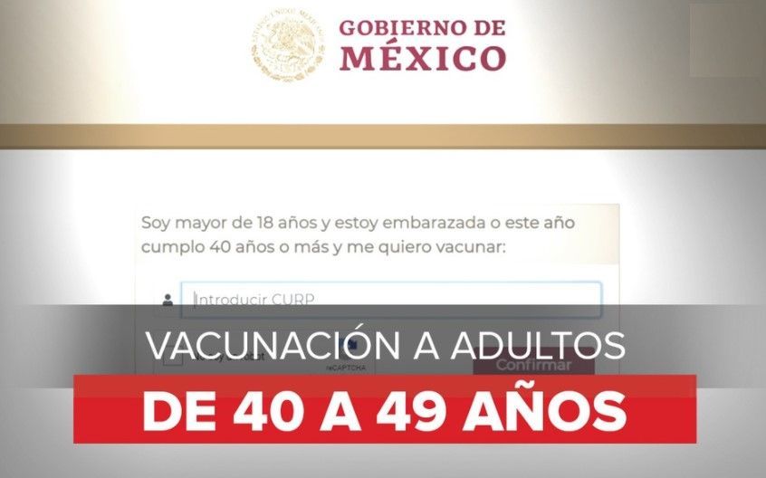 vacunación