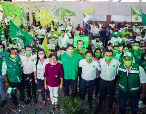 Cozumel | Lanza dirigencia del PVEM en Cozumel mensaje de unidad con Juanita Alonso