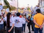 Tulum | Respaldan comerciantes proyecto de Víctor Mas