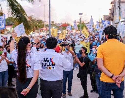 Tulum | Respaldan comerciantes proyecto de Víctor Mas
