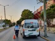 Reporta Imoveqroo 42 unidades de transporte sancionadas por sobrecupo en un mes