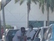 En Campeche las vacunas son en carro «y para llevar»