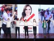 BJ | “Es momento de demostrar de qué está hecha la esperanza en Cancún”: Mara Lezama