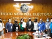Recibe Laura Fernández constancia de mayoría como diputada federal