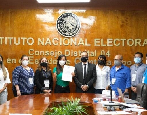Recibe Laura Fernández constancia de mayoría como diputada federal