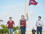 Solidaridad | Cierra Laura Beristain exitosa campaña en Solidaridad