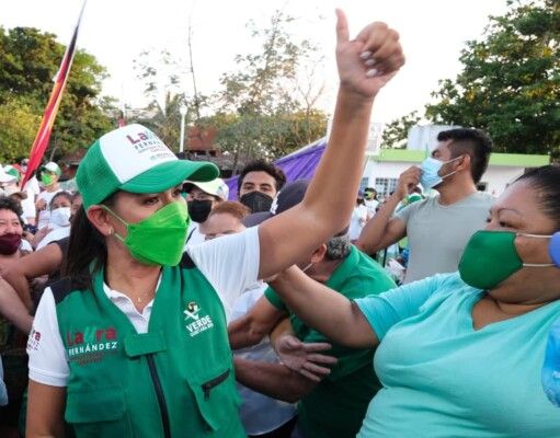 D04 | La transformación de Quintana Roo y México ya nadie la detiene: Laura Fernández