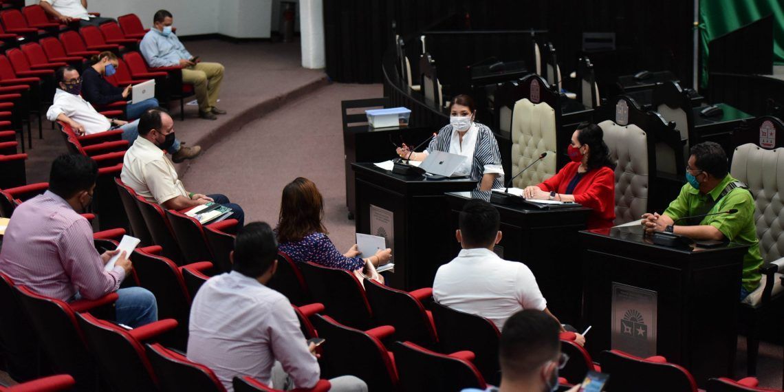 Congreso del Estado, 2021
