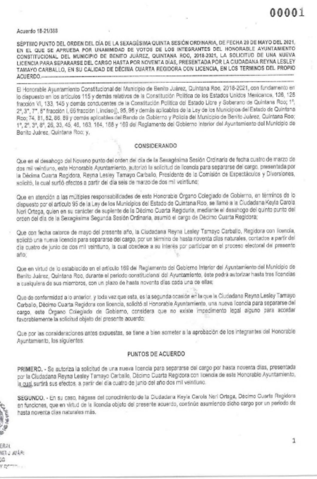Creación de nueva agrupación para manifestaciones en BJ
