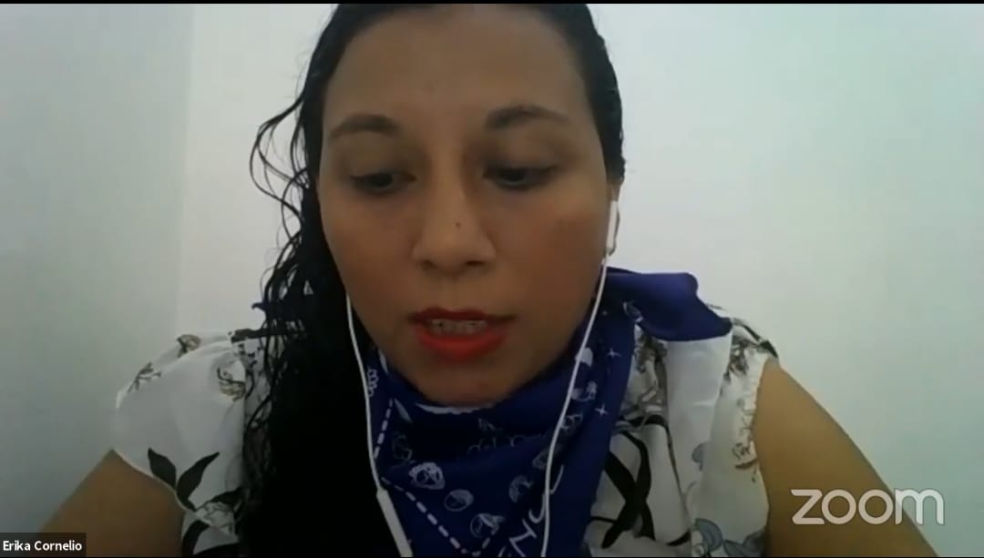 Erica Cornelio, Feminista