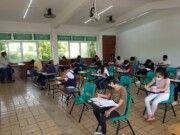 Mil 159 alumnos de Q. Roo no presentaron el examen a la Prepa