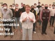 Anuncia Laura Beristain cruzada en tribunales para defender elección