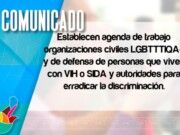 Establecen agenda de trabajo organizaciones civiles para frenar discriminación