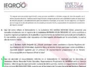Bárbara Delgado sólo se quedará con la candidatura como regidora
