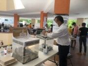 BJ | Votó Eloy Peniche y dijo está contento con la respuesta