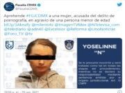 Detienen a youtuber mexicana por caso de pornografía contra una menor de edad