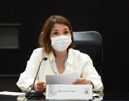 Además de reelección, buscan diputados enderezar juicio político a Laura Beristain
