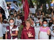 Solidaridad | Ganaremos la elección con la fuerza de la gente de Solidaridad: Laura Beristain