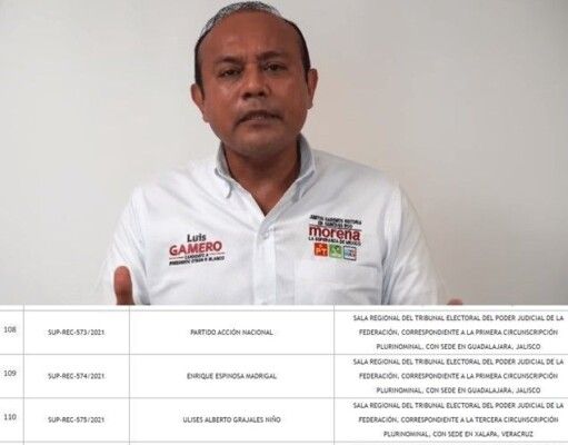 OPB | Último recurso de Luis Gamero fue desechado por la sala Xalapa