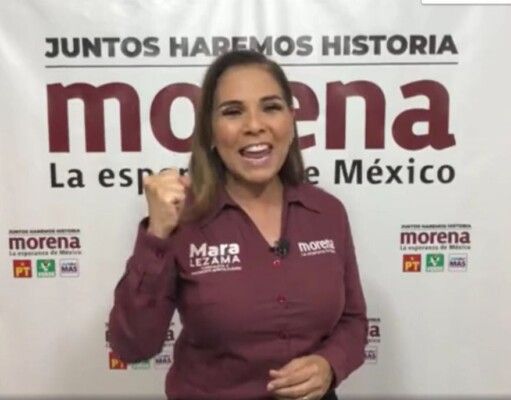 BJ | “La tendencia nos favorece, hemos ganado. El municipio dijo sí a la transformación”: Mara Lezama