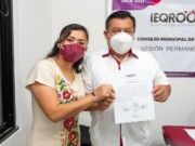Tulum | Oficializa Ieqroo triunfo de Marciano Dzul Caamal
