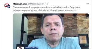 Jaguar Negro | Salió a ofrecer disculpas Massive Caller: se las aceptamos