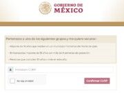 Inicia registro para vacunar a personas de 30 a 39 años