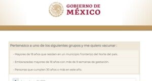 Inicia registro para vacunar a personas de 30 a 39 años