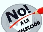 Recogen firmas para la no reelección de diputados en QRoo