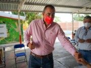 OPB | Votó Alonso Ovando y se pronunció por una jornada de paz