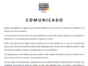 D02 | Acepta derrota Alonso Ovando; asegura que seguirá trabajando por QRoo