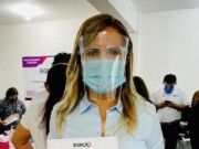 Entregó Ieqroo constancia a Lili Campos como alcaldesa electa de Solidaridad