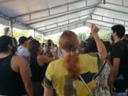 VIDEO | Niegan el voto a elección federal en Km 0 de Cancún
