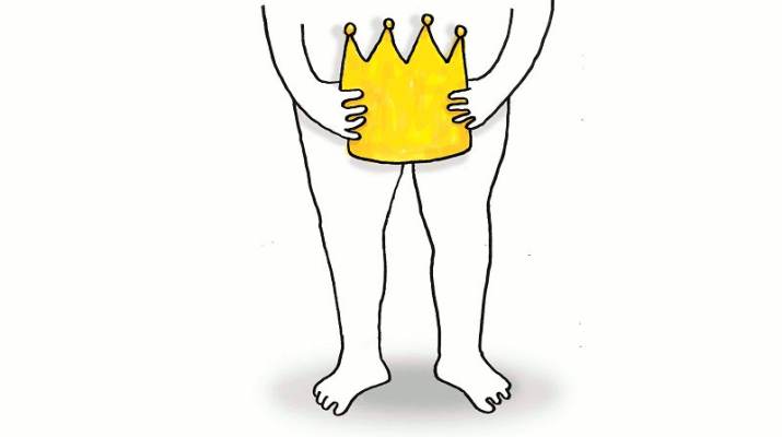 rey desnudo