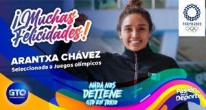 Opinión | Arantxa Chávez logra ser representante de México en Tokio 2021 | Explorador de mundos