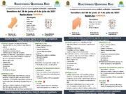 Se mantiene QRoo en naranja del Semáforo Epidemiológico