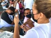 Anuncian jornada de vacunación para segundas dosis de AstraZeneca en Cancún