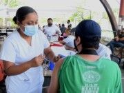 BJ | Avanza sin contratiempos jornada de vacunación en Cancún
